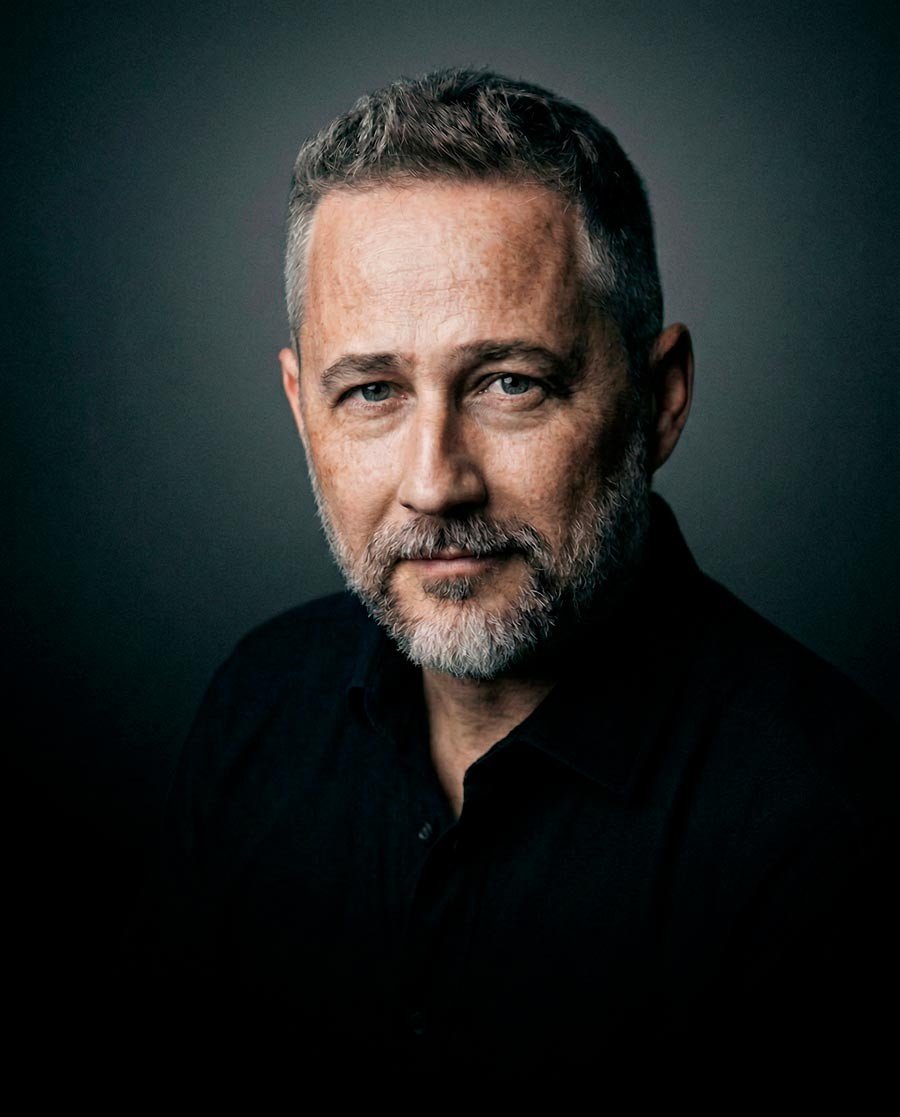 Retrato de Marcos Medeiros